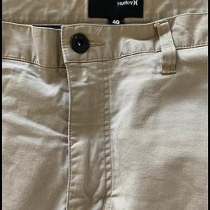 Men’s Hurley khakis EUC!